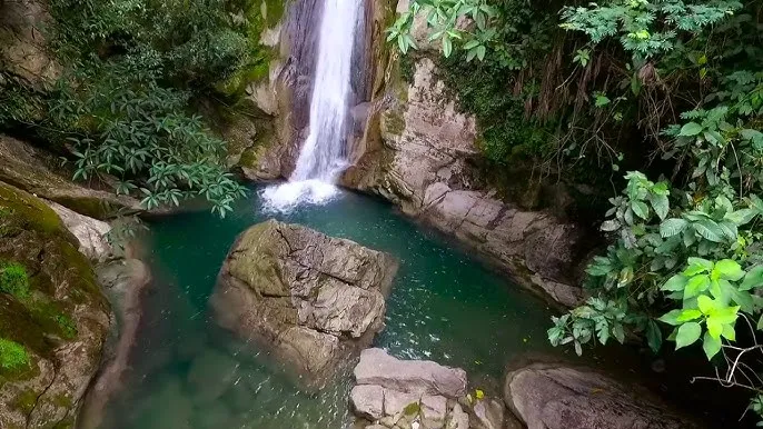 Catarata Santa Carmen
