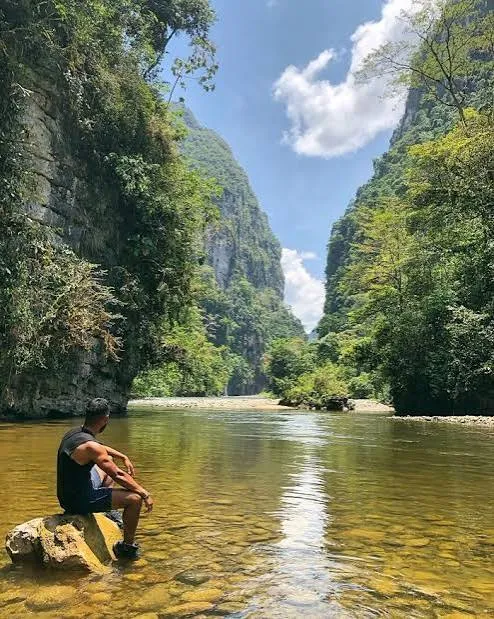 Catarata del Río Derrepente