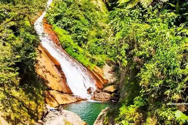 Catarata de Velo de la Novia