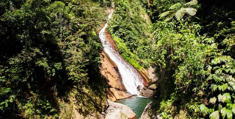 Catarata de Velo de la Novia